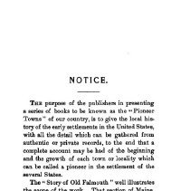 Purpose of Pioneer Series