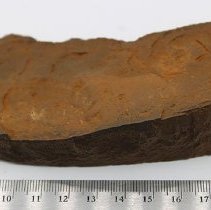 Opposite side of polished fragment