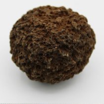 Close up of small hammerstone