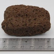 Closeup of breadloaf sinker