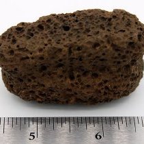 Bread loaf sinker with base up