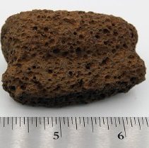 Side view of bread loaf sinker