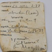 Artifact slip for lava abrader