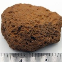 Close up of ulumaika with ruler