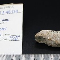 Coral abrader with artifact slip