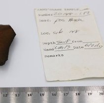 Possible auger with artifact clip