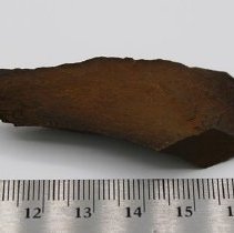 Side view of possible auger