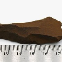 Top view of possible auger