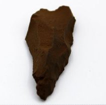 Lengthwise view of possible auger