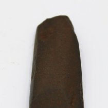 Lengthwise view of small adze from top
