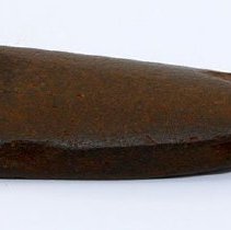 Reverse profile of small adze