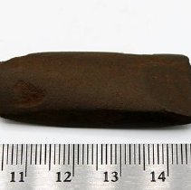 Top view of small adze