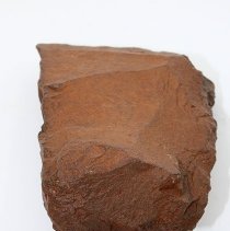 Subtriangular adze preform from base