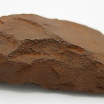 Profile of subtriangular adze preform