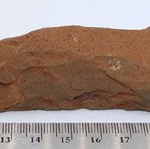 Opposite profile of reversed subtriangular adze preform