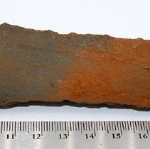 Bottom of reversed subtriangular adze prefor