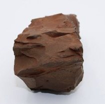 Adze preform from the back