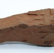 Reverse side of adze preform