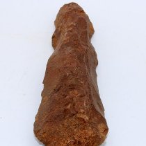 Top view of adze preform