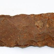 Top view of adze preform #2