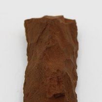 Lengthwise view of adze preform #2