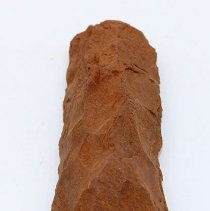 Top lengthwise view of adze preform #2