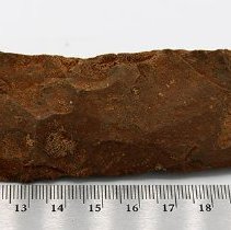 Profile of adze preform