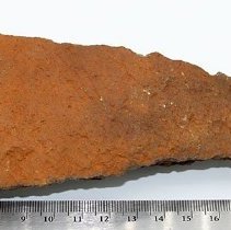 Adze preform with ruler