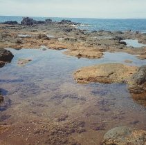 Tide pools on Kaho'olawe