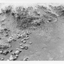 Site 104 Feature A facing west