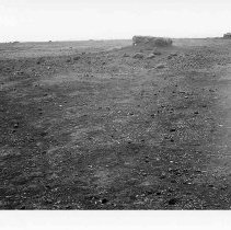 Site 104 Feature A,  looking southwest.