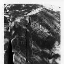 Petroglyphs at Site 121 (Feature G)