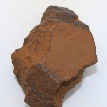 Lengthwise view of adze flake