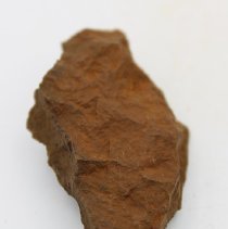 Lengthwise view of adze flake