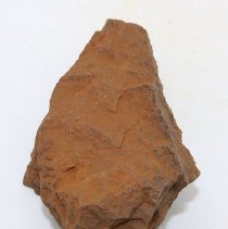 Lengthwise view of adze flake