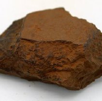 Side of adze flake