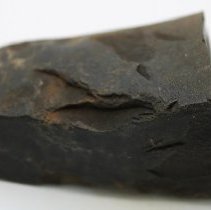 Close up of basalt adze fragment