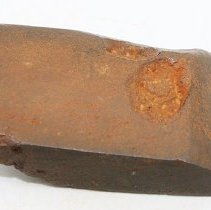 Basalt adze fragment