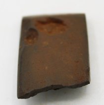 Basalt adze fragment