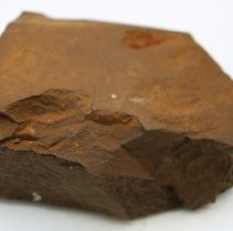 Profile of basalt adze fragment