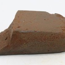 Profile of basalt adze fragment