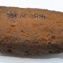 Adze preform with alternate id number is visible