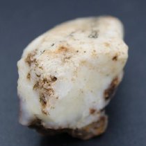 Closeup of quartzite core