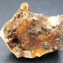 Closeup of quartzite core