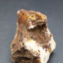 Closeup of quartzite core