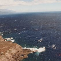 Aerial-Lae O Kaka coastline