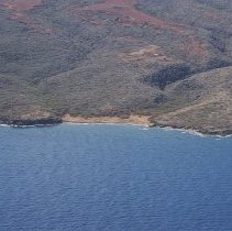Aerial view of Hakioawa Bay