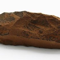 Side view of quadrangular adze