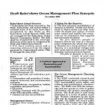 DKOMP Synopsis_Nov 1996