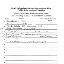 DKOMP Public Info Mtg Attendance Sheet-12/2/1996